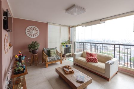 Varanda da Sala de apartamento à venda com 3 quartos, 134m² em Macedo, Guarulhos