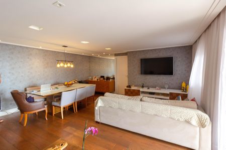 Sala de apartamento à venda com 3 quartos, 134m² em Macedo, Guarulhos