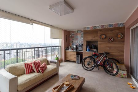 Varanda da Sala de apartamento à venda com 3 quartos, 134m² em Macedo, Guarulhos