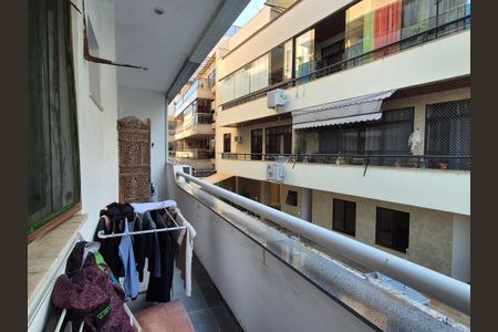 Varanda de apartamento para alugar com 2 quartos, 91m² em Recreio dos Bandeirantes, Rio de Janeiro