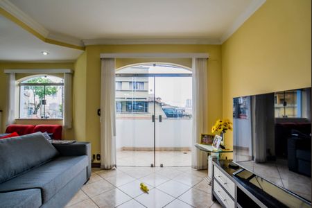 Sala de casa para alugar com 4 quartos, 401m² em Vila Cecilia Maria, Santo André