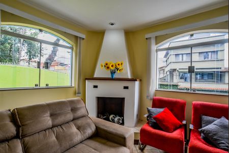 Sala de casa para alugar com 4 quartos, 401m² em Vila Cecilia Maria, Santo André