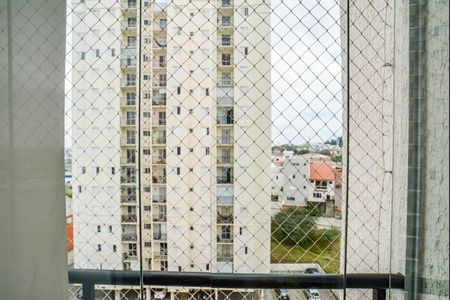Varanda de apartamento à venda com 2 quartos, 48m² em Parque Jaçatuba, Santo André