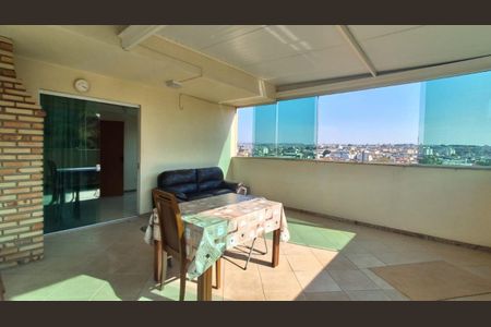 Foto 11 de apartamento à venda com 3 quartos, 120m² em Arvoredo II, Contagem