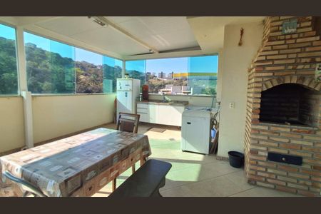 Foto 09 de apartamento à venda com 3 quartos, 120m² em Arvoredo II, Contagem