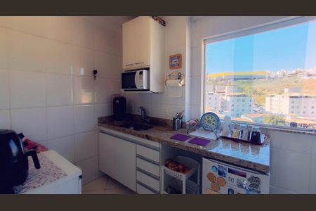 Foto 03 de apartamento à venda com 3 quartos, 120m² em Arvoredo II, Contagem