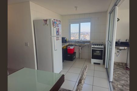 Cozinha de apartamento à venda com 3 quartos, 110m² em Vila Centenario, São Paulo