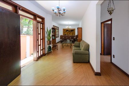 Sala de casa para alugar com 6 quartos, 427m² em Luxemburgo, Belo Horizonte