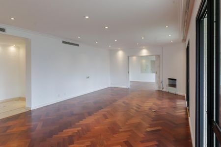 Sala de Estar de apartamento para alugar com 5 quartos, 500m² em Jardim Morumbi, São Paulo