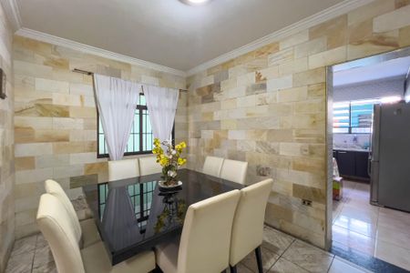 Sala de jantar de casa para alugar com 4 quartos, 210m² em Vila Independencia, São Paulo