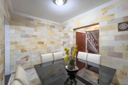 Sala de jantar de casa para alugar com 4 quartos, 210m² em Vila Independencia, São Paulo