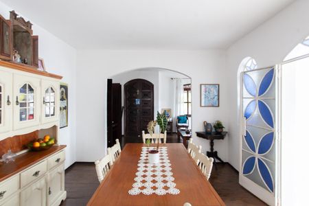 Sala de Jantar de casa à venda com 3 quartos, 310m² em Itapoã, Belo Horizonte