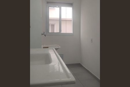Cozinha de kitnet/studio para alugar com 1 quarto, 26m² em Conjunto Residencial José Bonifácio, São Paulo