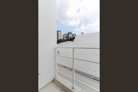 Sacada do quarto 1 de casa de condomínio para alugar com 2 quartos, 65m² em Vila Aurora (zona Norte), São Paulo