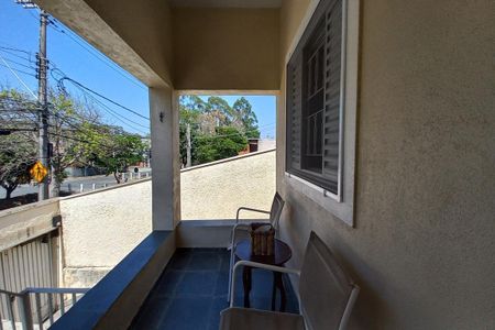 Varanda da Sala de casa à venda com 4 quartos, 211m² em Jardim Indianópolis, Campinas