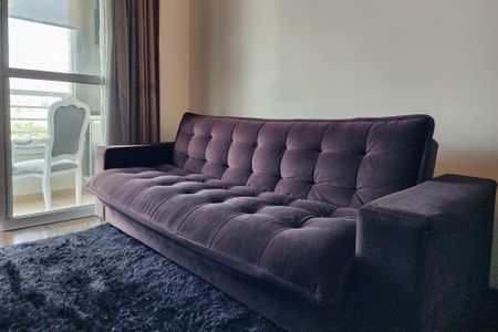 Sala de apartamento para alugar com 1 quarto, 56m² em Jardim do Mar, São Bernardo do Campo