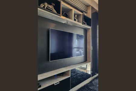 Sala de apartamento para alugar com 1 quarto, 56m² em Jardim do Mar, São Bernardo do Campo