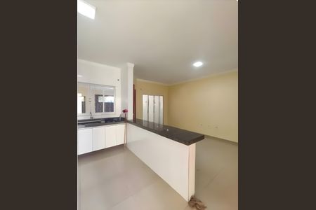 Cozinha de casa para alugar com 2 quartos, 91m² em São Salvador, Belo Horizonte