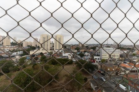 Vista da Sala de apartamento para alugar com 2 quartos, 74m² em Vila das Merces, São Paulo