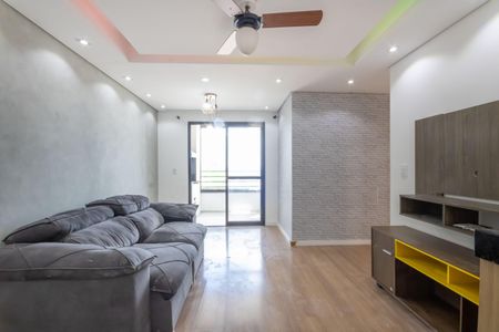 Sala de apartamento à venda com 3 quartos, 63m² em Recanto das Rosas, Osasco