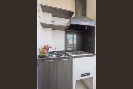 Sacada - Churrasqueira de apartamento à venda com 3 quartos, 63m² em Recanto das Rosas, Osasco