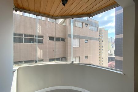 Varanda da Sala de apartamento para alugar com 2 quartos, 75m² em Vila Paris, Belo Horizonte