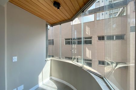 Varanda da Sala de apartamento para alugar com 2 quartos, 75m² em Vila Paris, Belo Horizonte