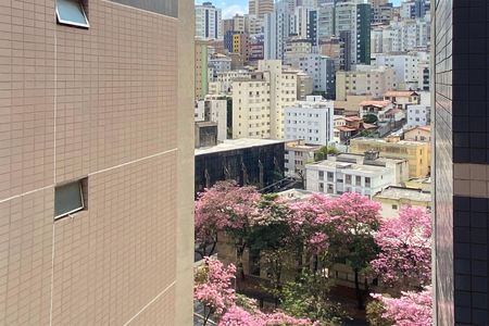 Vista da Varanda da Sala de apartamento para alugar com 2 quartos, 75m² em Vila Paris, Belo Horizonte