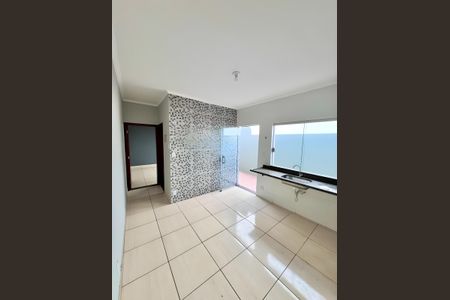 Cozinha de casa para alugar com 2 quartos, 55m² em Cinquentenario, Belo Horizonte