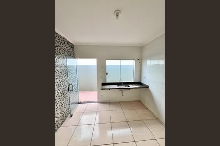 Cozinha de casa para alugar com 2 quartos, 55m² em Cinquentenario, Belo Horizonte