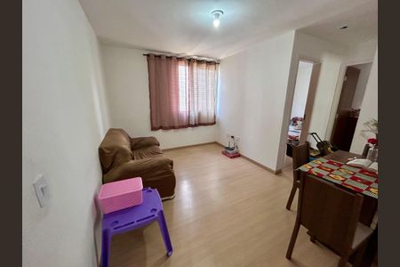 Sala de apartamento à venda com 2 quartos, 44m² em Jardim São Luis, Guarulhos