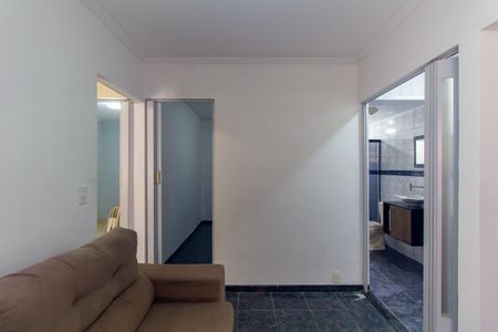 Sala de apartamento à venda com 2 quartos, 42m² em Conjunto Habitacional Teotonio Vilela, São Paulo