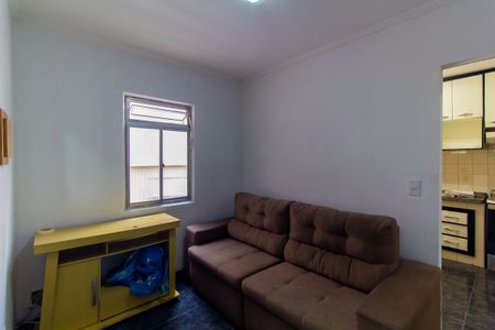 Sala de apartamento à venda com 2 quartos, 42m² em Conjunto Habitacional Teotonio Vilela, São Paulo