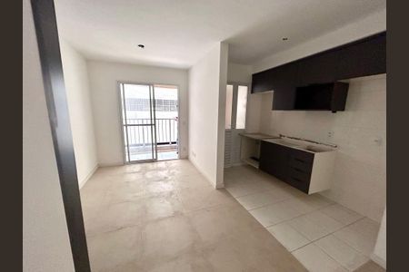 Sala de apartamento à venda com 2 quartos, 47m² em Vila Itapegica, Guarulhos