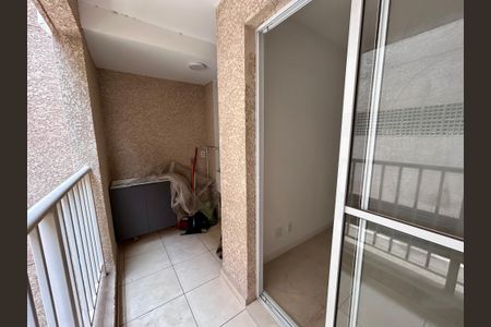 Varanda da Sala de apartamento à venda com 2 quartos, 47m² em Vila Itapegica, Guarulhos