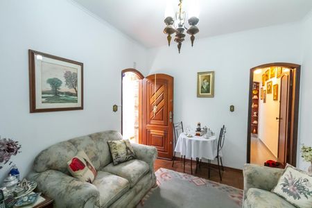 Sala de casa à venda com 2 quartos, 149m² em Jardim Bom Pastor, Santo André
