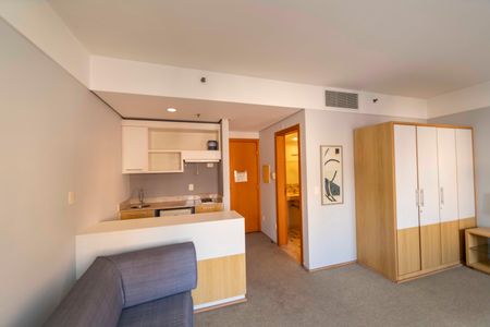 Studio de kitnet/studio para alugar com 1 quarto, 28m² em Alphaville Industrial, Barueri