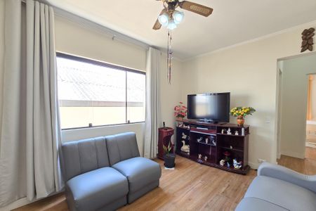 Sala de apartamento à venda com 2 quartos, 73m² em Vila Euclides, São Bernardo do Campo