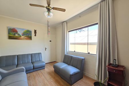 Sala de apartamento à venda com 2 quartos, 73m² em Vila Euclides, São Bernardo do Campo