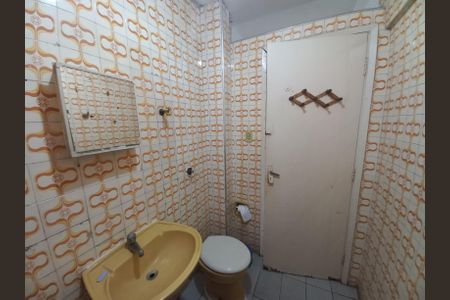 Banheiro Social de apartamento para alugar com 1 quarto, 45m² em Boa Vista, São Vicente