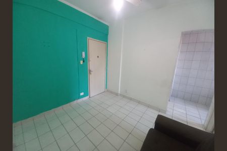 Sala/Quarto de apartamento para alugar com 1 quarto, 40m² em Boa Vista, São Vicente