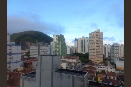 Vista de apartamento para alugar com 1 quarto, 40m² em Boa Vista, São Vicente