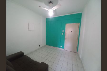 Sala/Quarto de apartamento para alugar com 1 quarto, 40m² em Boa Vista, São Vicente