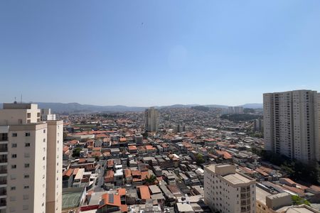 Vista da Sala de apartamento para alugar com 2 quartos, 75m² em Picanço, Guarulhos