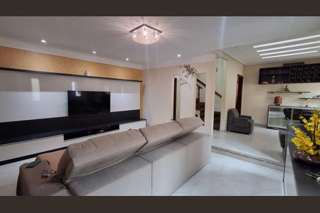 Sala de casa à venda com 4 quartos, 249m² em Parque Santo Antonio, São Bernardo do Campo