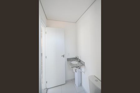 Banheiro 1 de apartamento à venda com 1 quarto, 48m² em Vila Campestre, São Bernardo do Campo