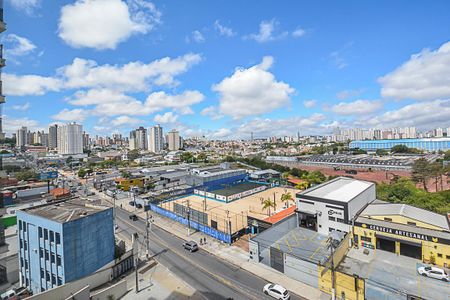 Vista da Varanda gourmet de apartamento à venda com 3 quartos, 71m² em Rudge Ramos, São Bernardo do Campo
