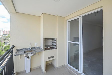 Varanda gourmet de apartamento à venda com 3 quartos, 71m² em Rudge Ramos, São Bernardo do Campo