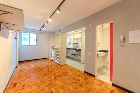 Studio de kitnet/studio à venda com 1 quarto, 31m² em Bela Vista, São Paulo