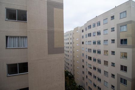 Vista da Sala de apartamento para alugar com 2 quartos, 45m² em Jardim Arpoador, São Paulo